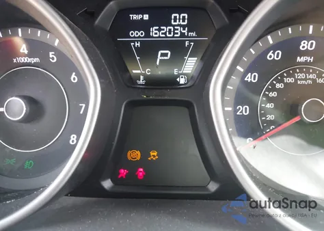 2013 Hyundai Elantra Limited from USA, damaged, VIN 5NPDH4AEXDH203224